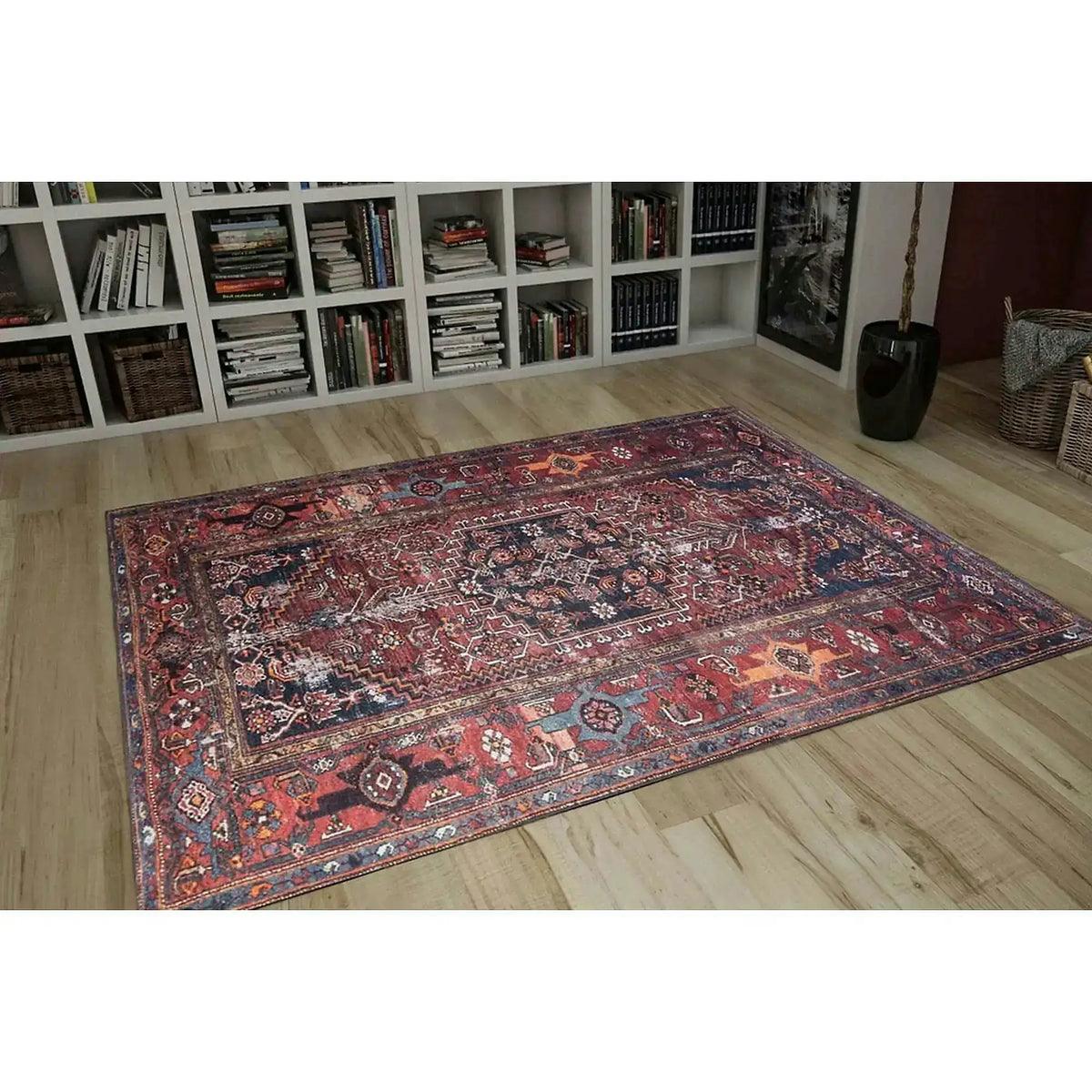 Covor SOUL CHENILLE, 75x150 cm, forma dreptunghiulara, poliester, multicolor, AL 132