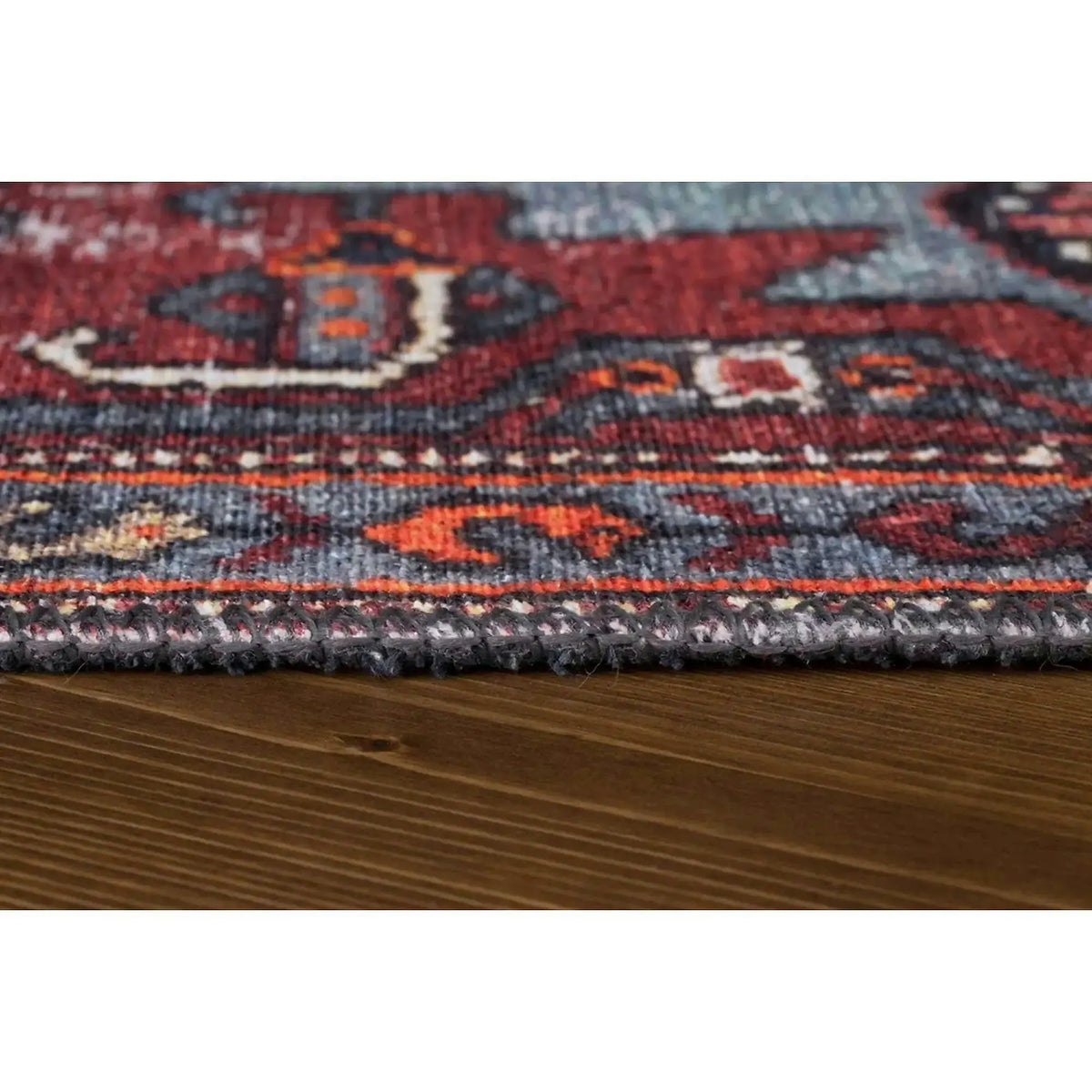 Covor SOUL CHENILLE, 75x150 cm, forma dreptunghiulara, poliester, multicolor, AL 132