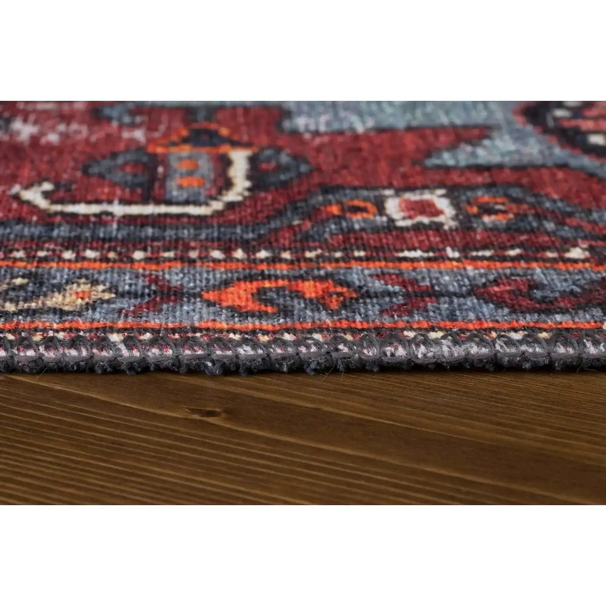 Covor SOUL CHENILLE, 75x150 cm, forma dreptunghiulara, poliester, multicolor, AL 132
