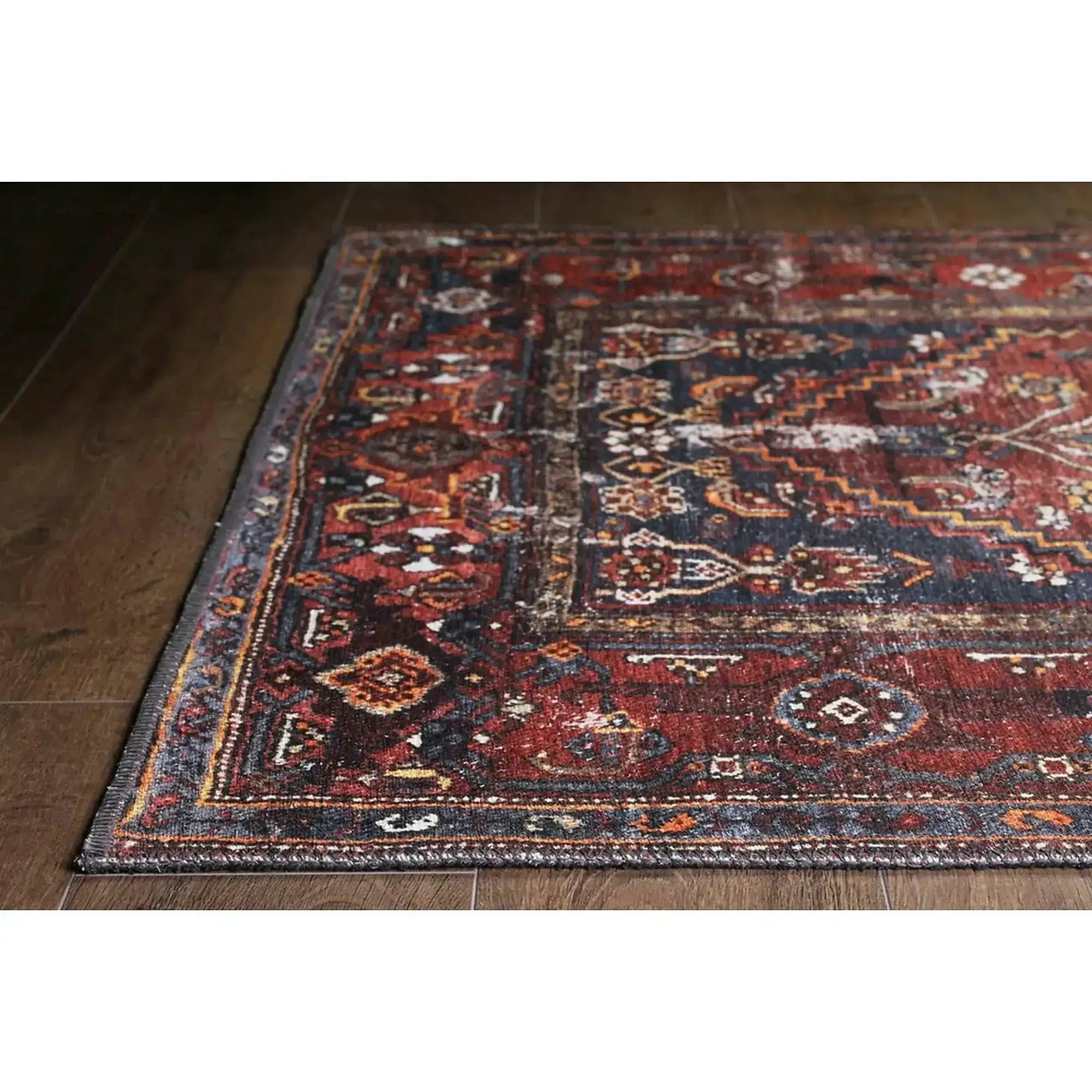 Covor SOUL CHENILLE, 75x150 cm, forma dreptunghiulara, poliester, multicolor, AL 132