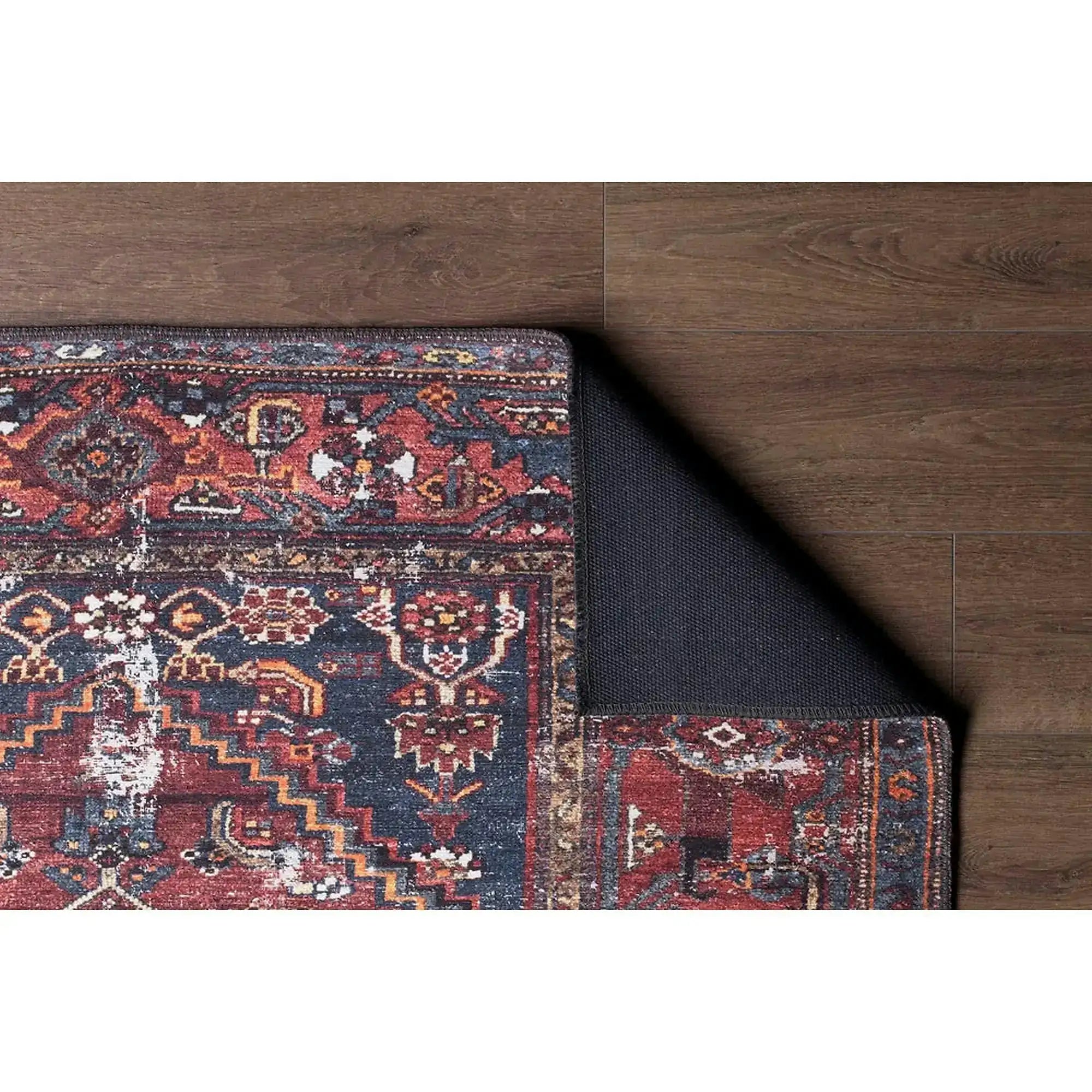 Covor SOUL CHENILLE, 75x150 cm, forma dreptunghiulara, poliester, multicolor, AL 132