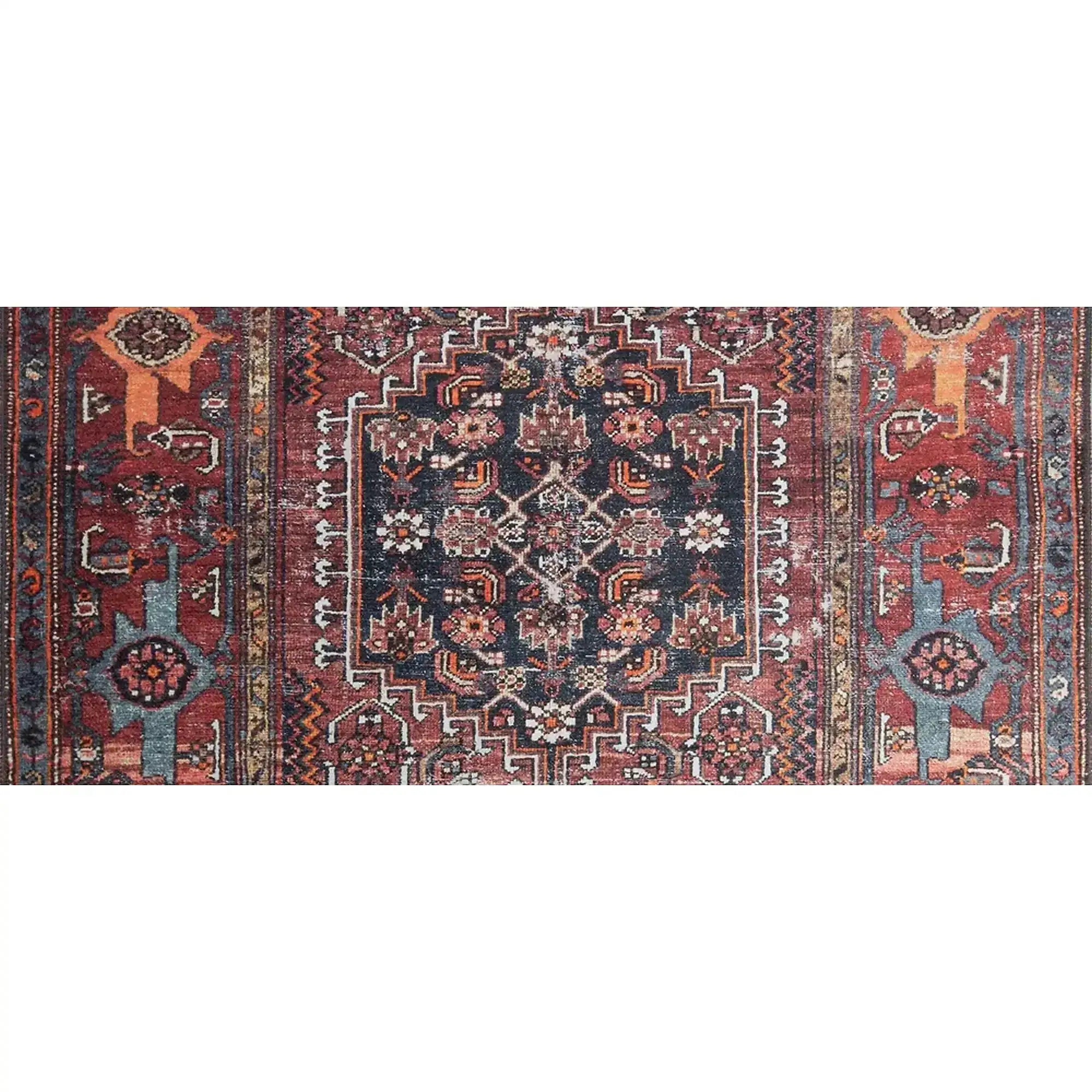 Covor SOUL CHENILLE, 75x150 cm, forma dreptunghiulara, poliester, multicolor, AL 132