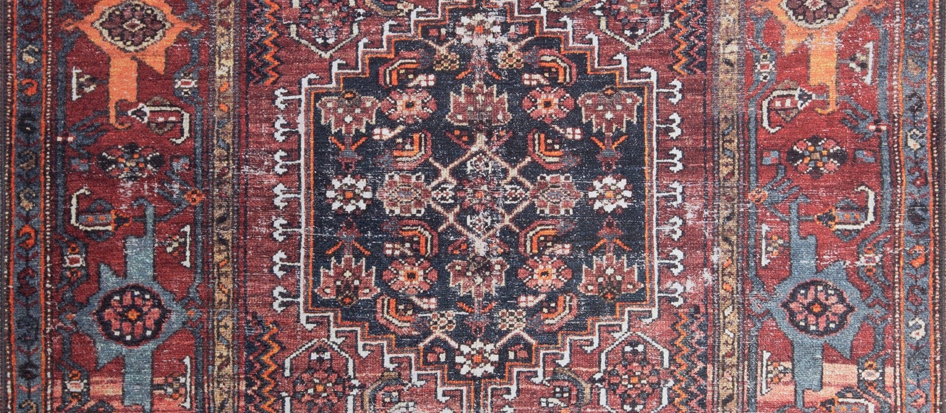 Covor SOUL CHENILLE, 75x150 cm, forma dreptunghiulara, poliester, multicolor, AL 132