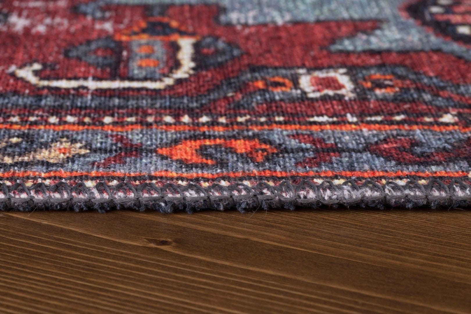 Covor SOUL CHENILLE, 75x150 cm, forma dreptunghiulara, poliester, multicolor, AL 132