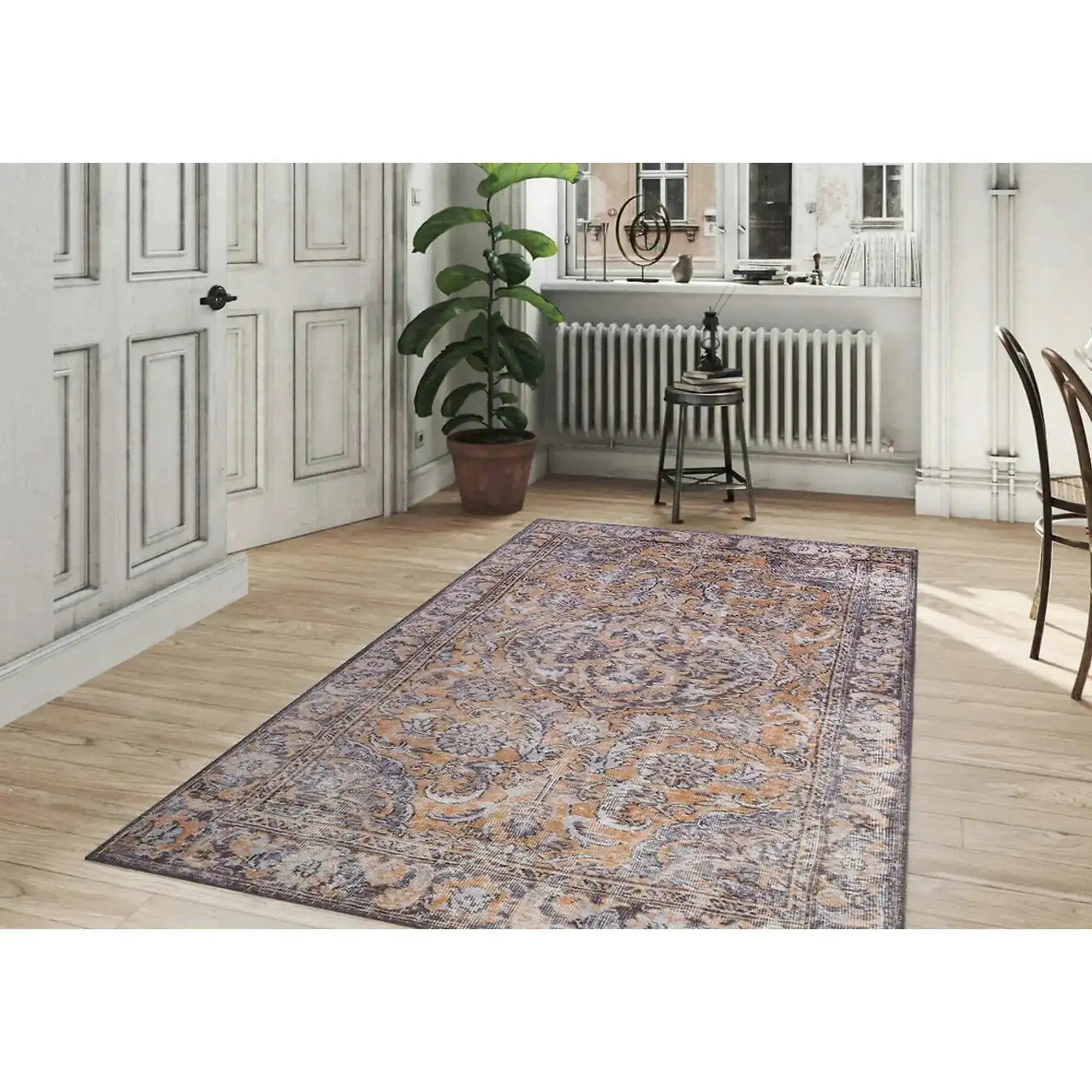 Covor SOUL CHENILLE, 75x150 cm, forma dreptunghiulara, poliester, multicolor, AL 133