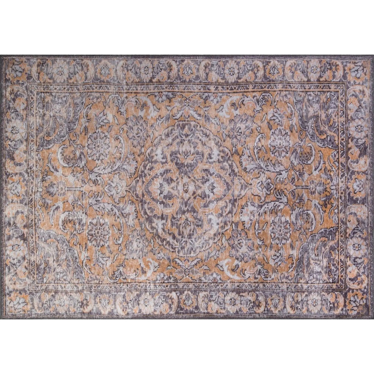 Covor SOUL CHENILLE, 75x150 cm, forma dreptunghiulara, poliester, multicolor, AL 133