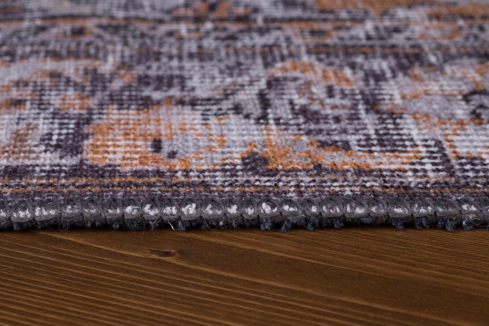 Covor SOUL CHENILLE, 75x150 cm, forma dreptunghiulara, poliester, multicolor, AL 133