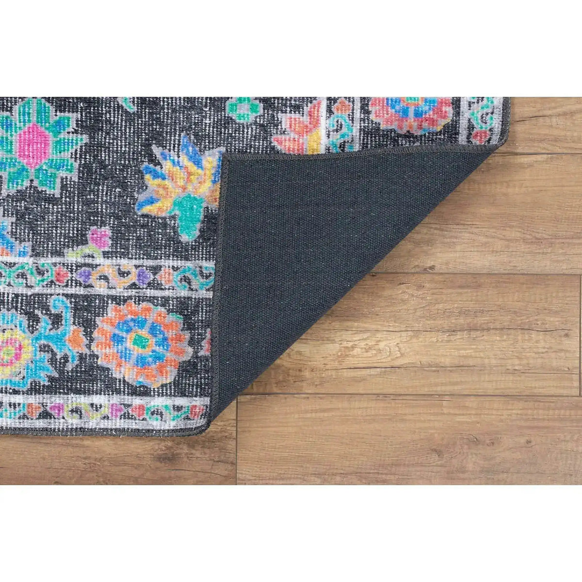 Covor SOUL CHENILLE, 75x150 cm, forma dreptunghiulara, poliester, multicolor, AL 146