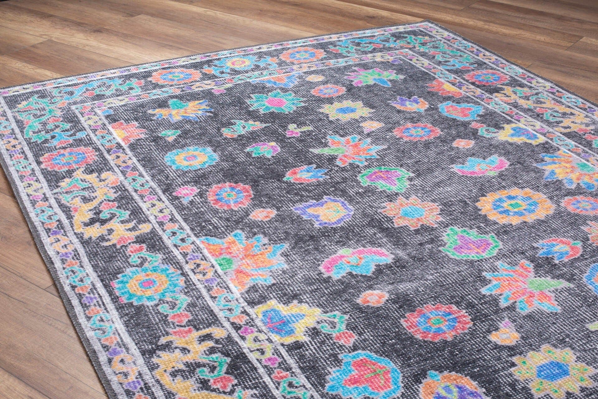 Covor SOUL CHENILLE, 75x150 cm, forma dreptunghiulara, poliester, multicolor, AL 146