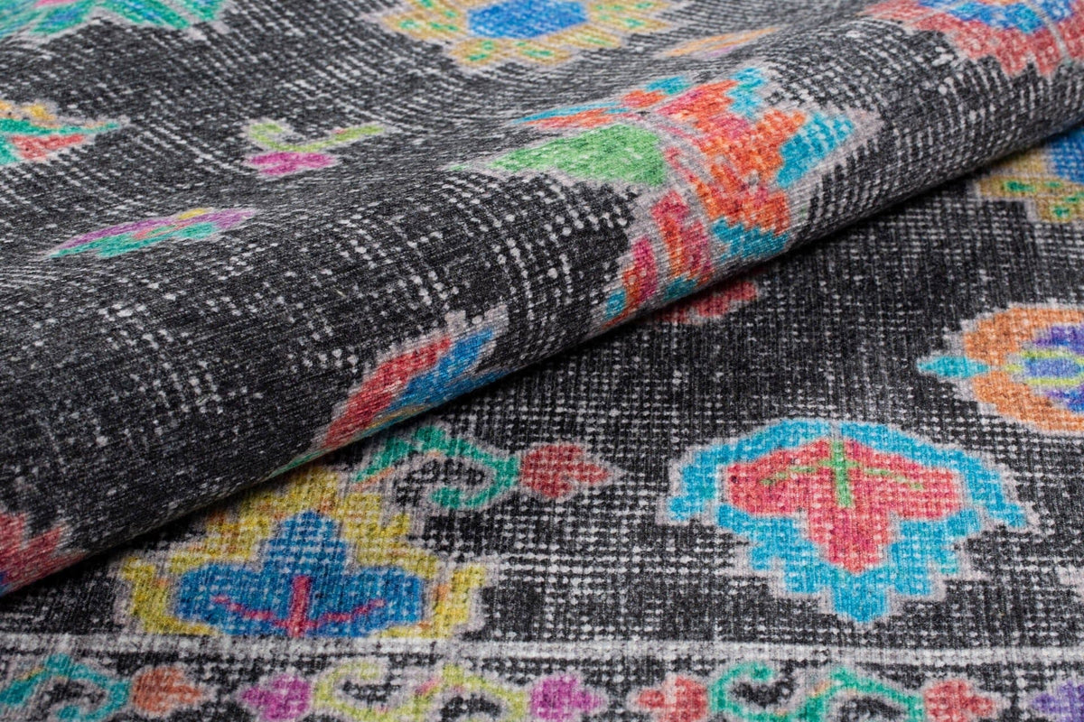 Covor SOUL CHENILLE, 75x150 cm, forma dreptunghiulara, poliester, multicolor, AL 146