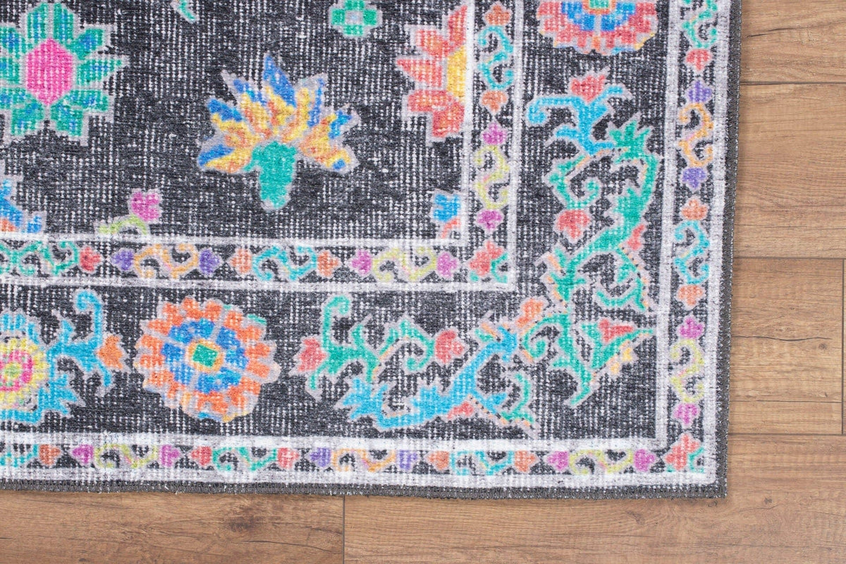 Covor SOUL CHENILLE, 75x150 cm, forma dreptunghiulara, poliester, multicolor, AL 146