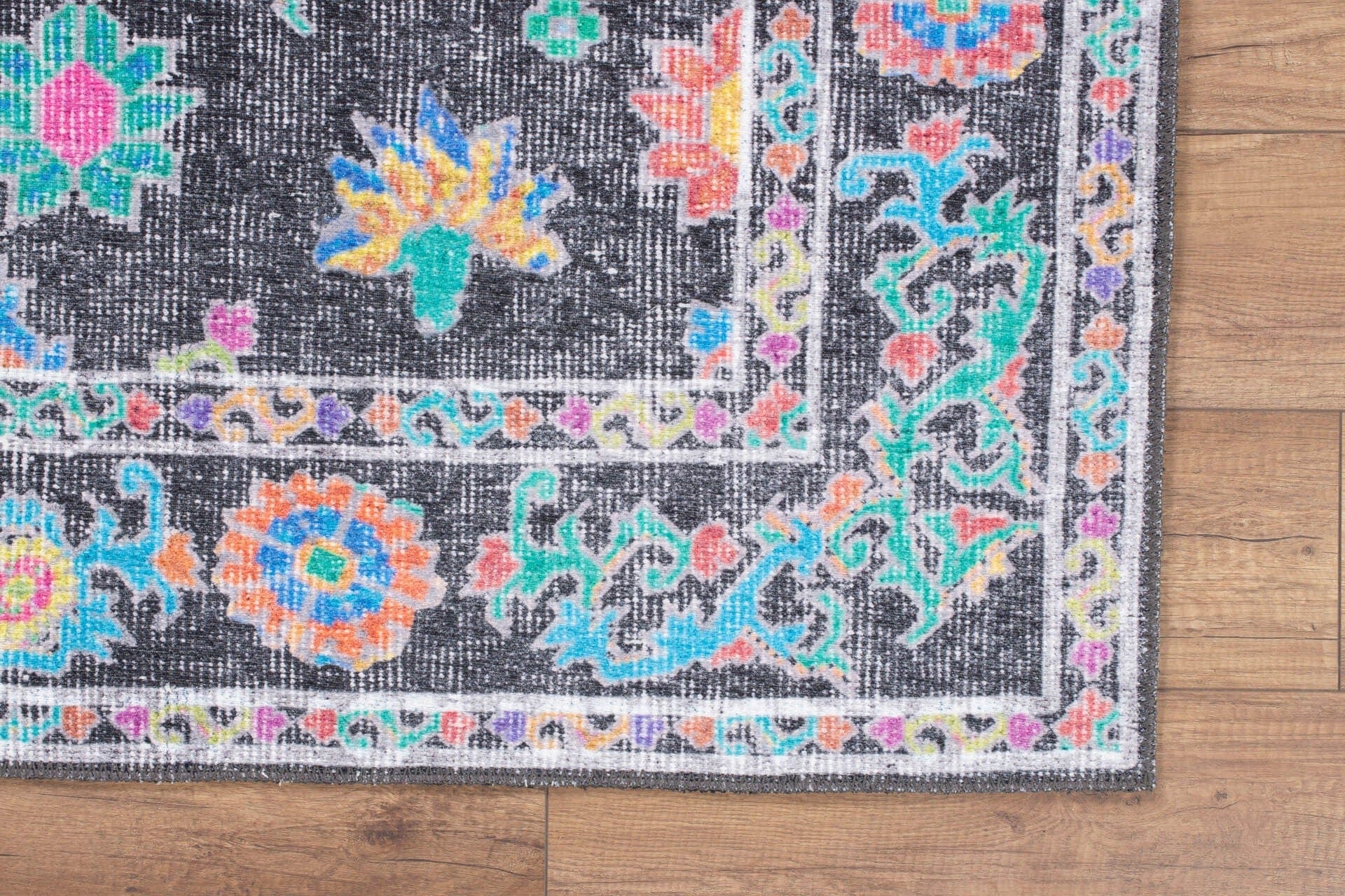 Covor SOUL CHENILLE, 75x150 cm, forma dreptunghiulara, poliester, multicolor, AL 146