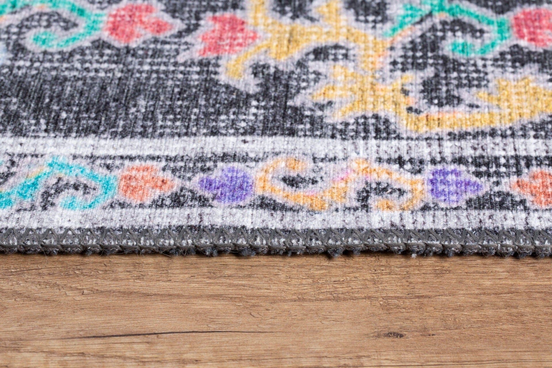 Covor SOUL CHENILLE, 75x150 cm, forma dreptunghiulara, poliester, multicolor, AL 146