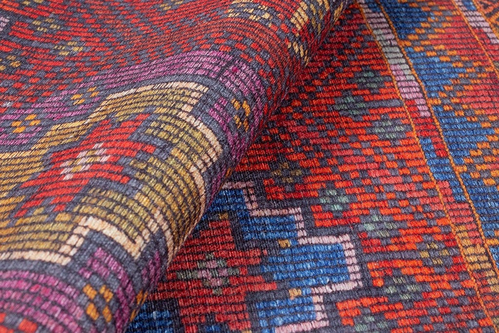 Covor SOUL CHENILLE, 75x150 cm, forma dreptunghiulara, poliester, multicolor, AL 165