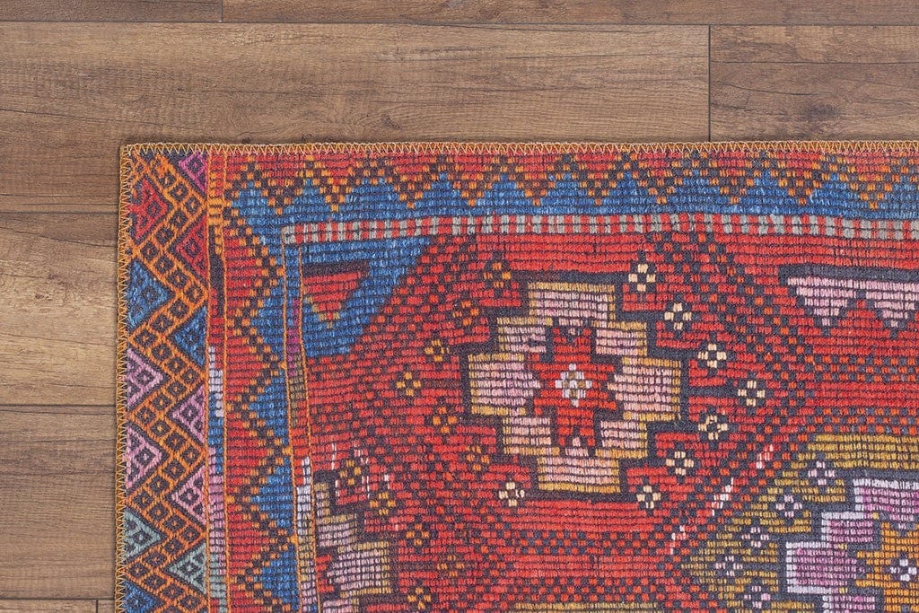 Covor SOUL CHENILLE, 75x150 cm, forma dreptunghiulara, poliester, multicolor, AL 165