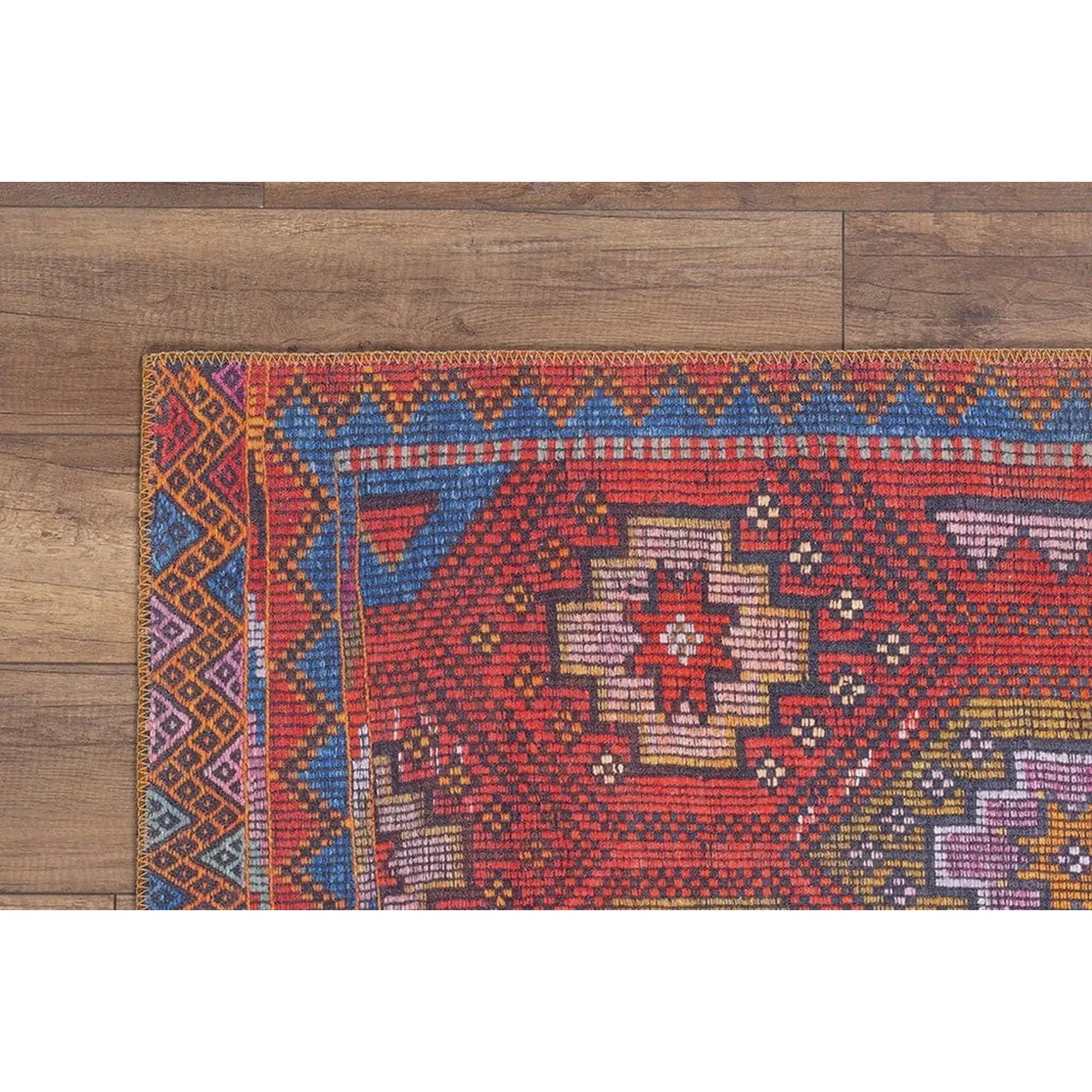 Covor SOUL CHENILLE, 75x150 cm, forma dreptunghiulara, poliester, multicolor, AL 165