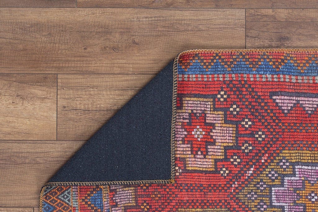 Covor SOUL CHENILLE, 75x150 cm, forma dreptunghiulara, poliester, multicolor, AL 165