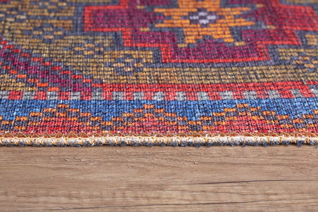 Covor SOUL CHENILLE, 75x150 cm, forma dreptunghiulara, poliester, multicolor, AL 165