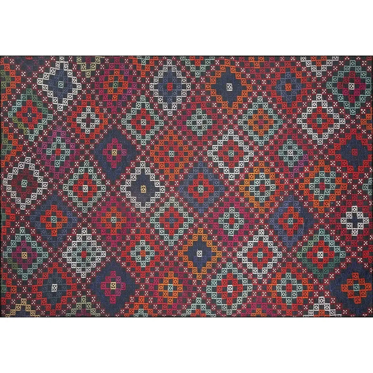 Covor SOUL CHENILLE, 75x150 cm, forma dreptunghiulara, poliester, multicolor, AL 17