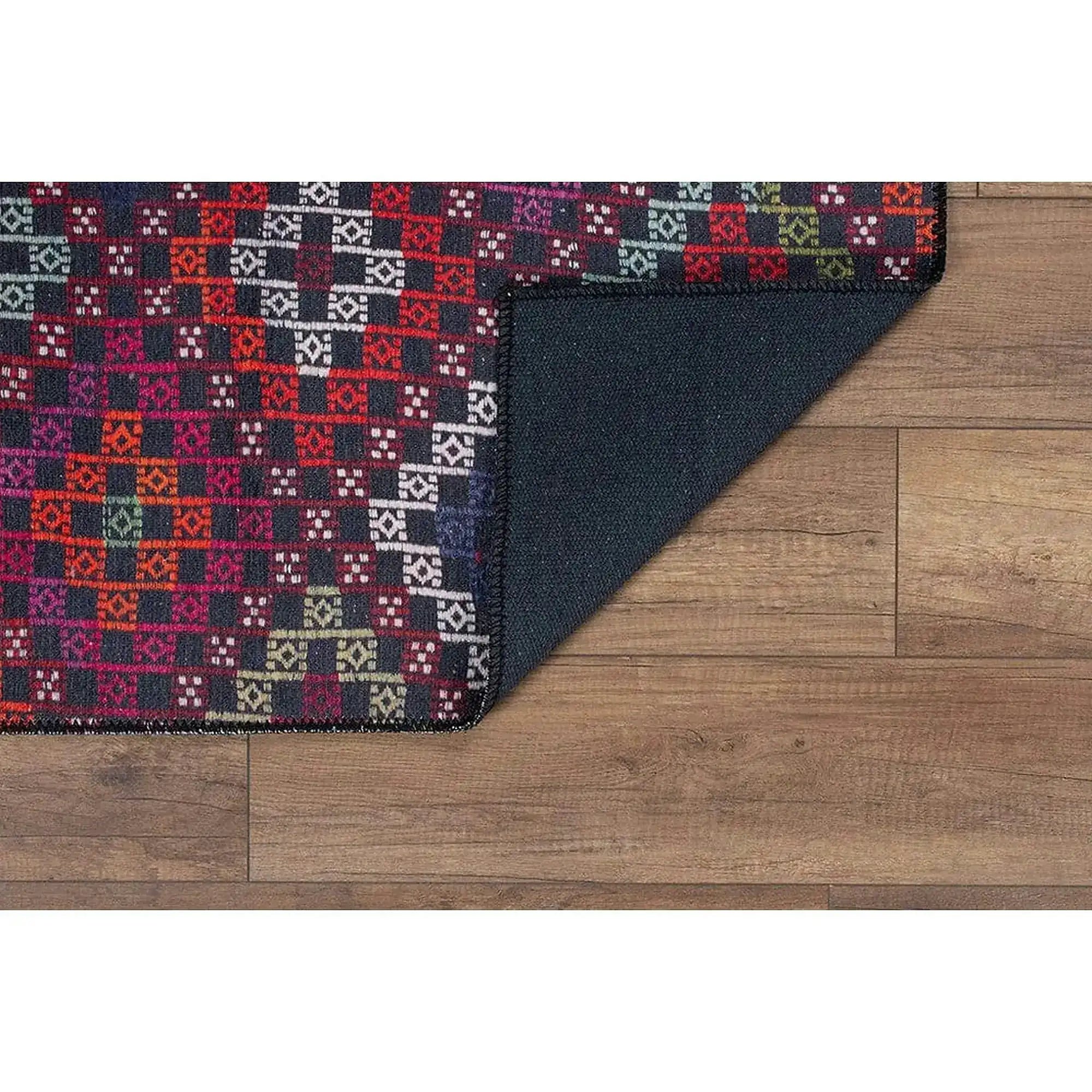 Covor SOUL CHENILLE, 75x150 cm, forma dreptunghiulara, poliester, multicolor, AL 17