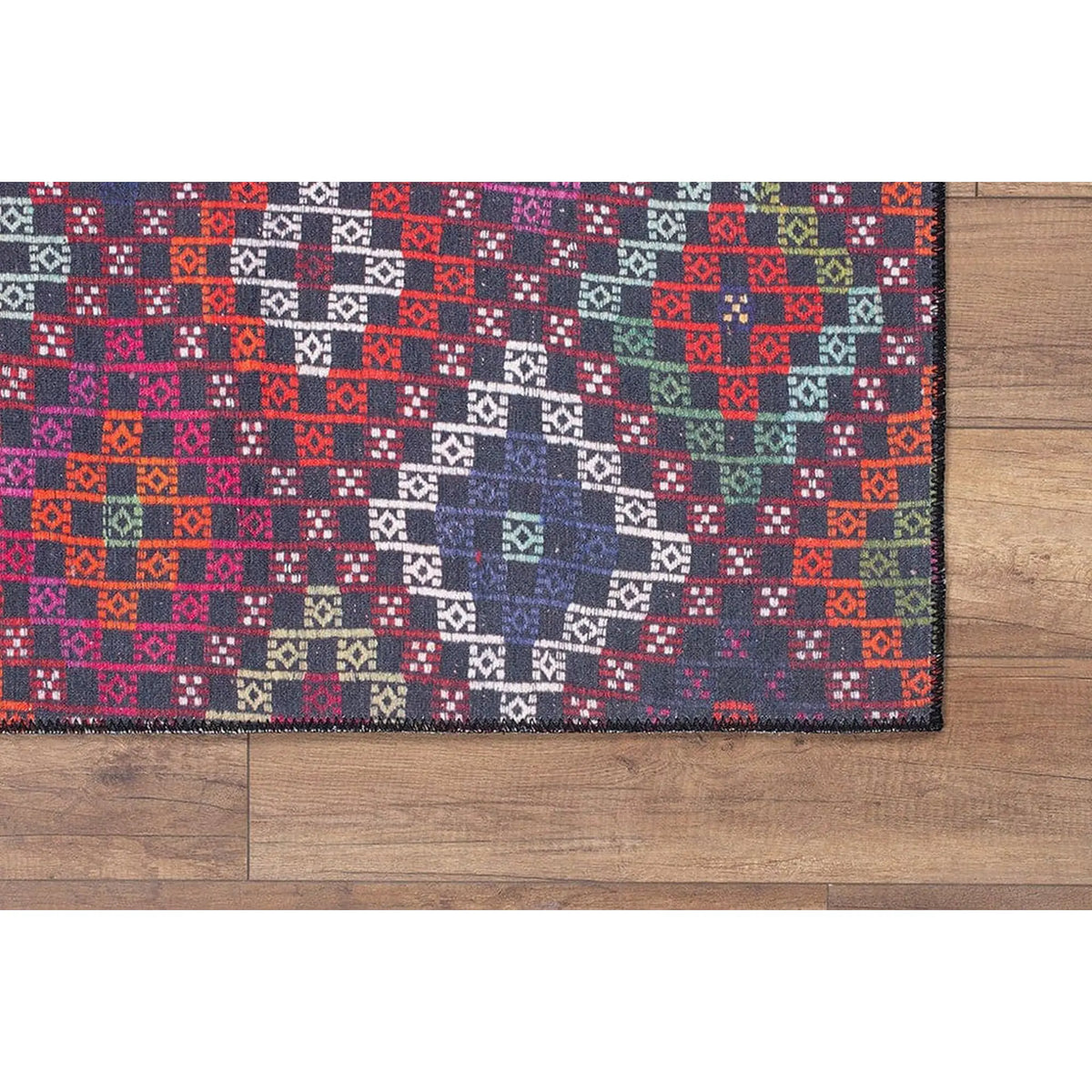 Covor SOUL CHENILLE, 75x150 cm, forma dreptunghiulara, poliester, multicolor, AL 17