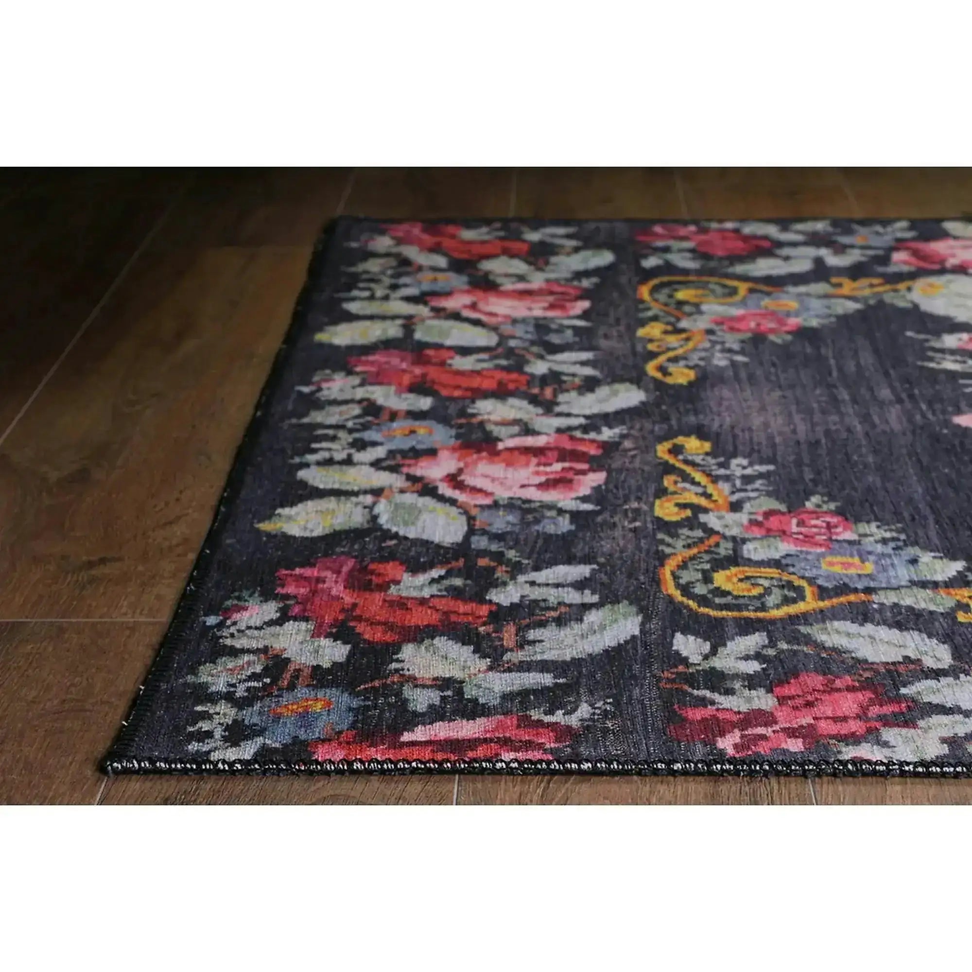Covor SOUL CHENILLE, 75x150 cm, forma dreptunghiulara, poliester, multicolor, AL 86