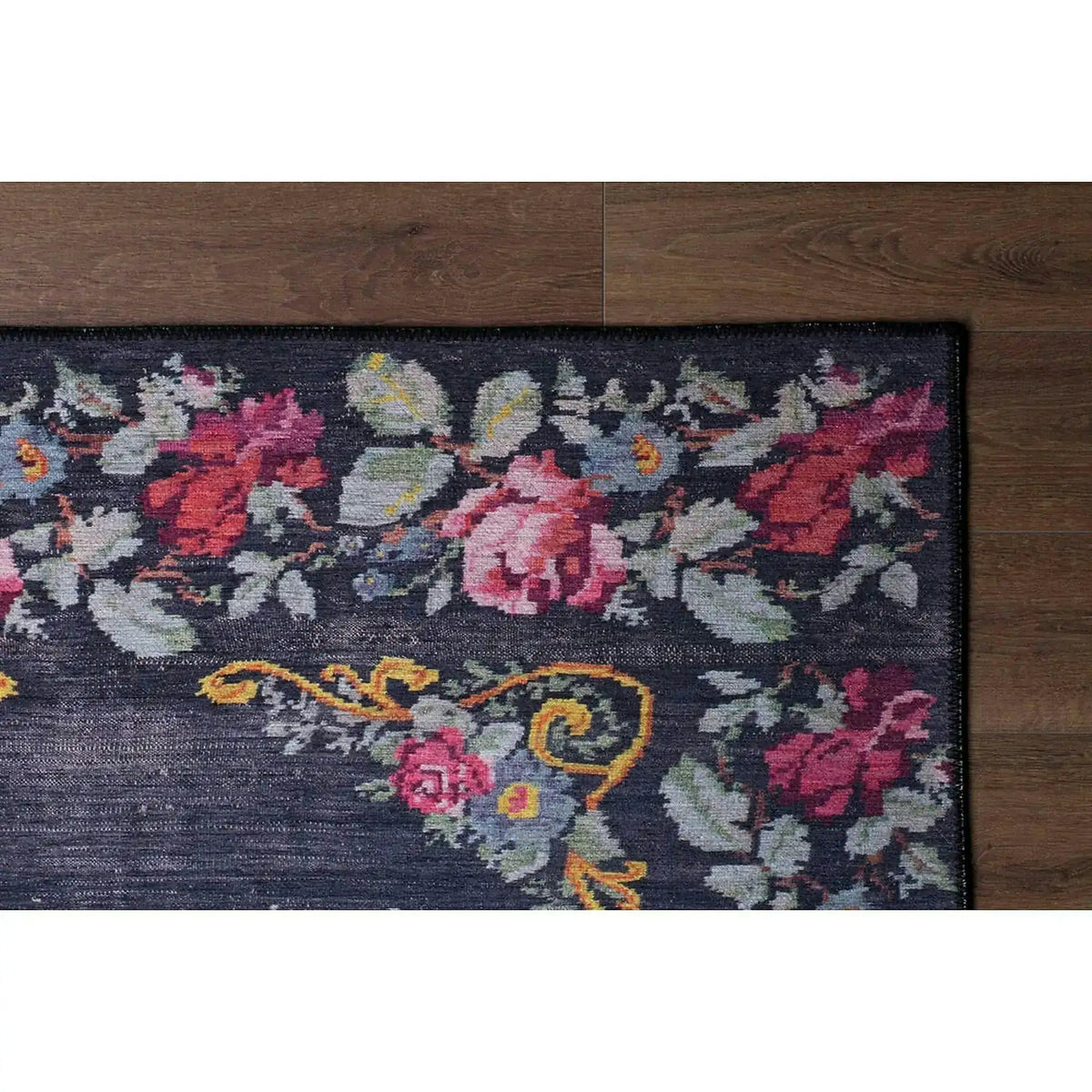 Covor SOUL CHENILLE, 75x150 cm, forma dreptunghiulara, poliester, multicolor, AL 86