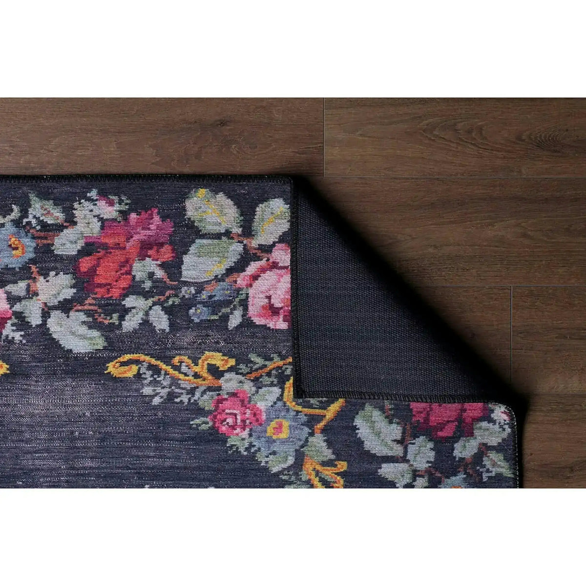 Covor SOUL CHENILLE, 75x150 cm, forma dreptunghiulara, poliester, multicolor, AL 86