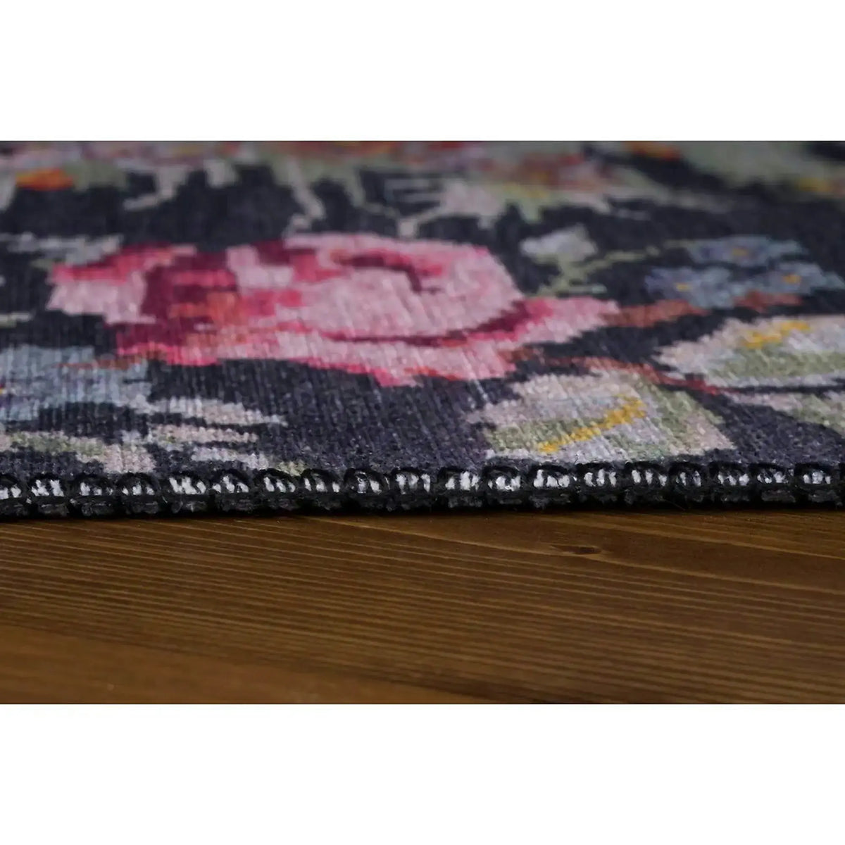 Covor SOUL CHENILLE, 75x150 cm, forma dreptunghiulara, poliester, multicolor, AL 86