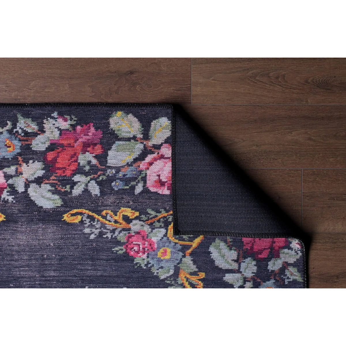 Covor SOUL CHENILLE, 75x150 cm, forma dreptunghiulara, poliester, multicolor, AL 86