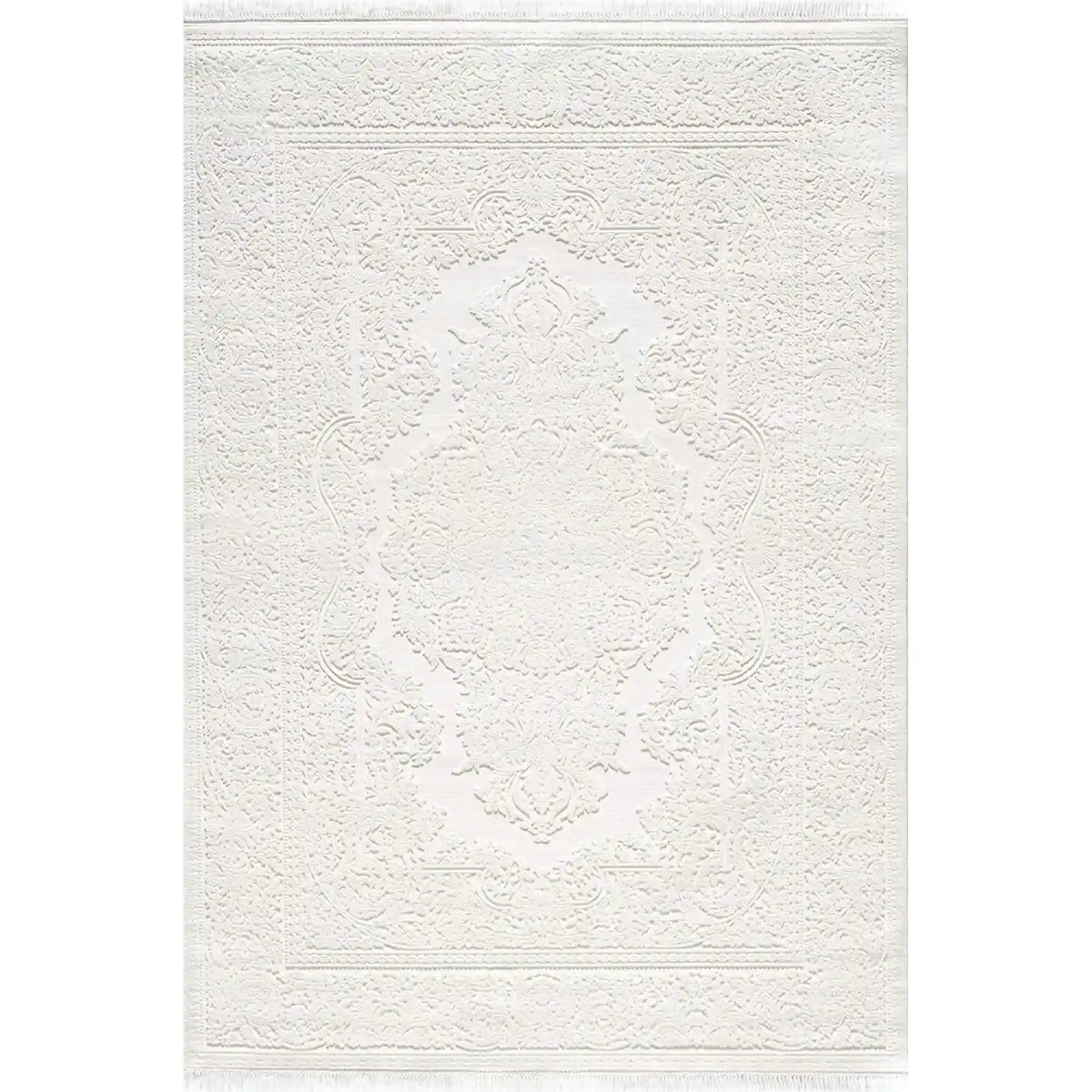 Covor VANESSA 06150G, 160x230 cm, forma dreptunghiulara, acril/poliester, crem