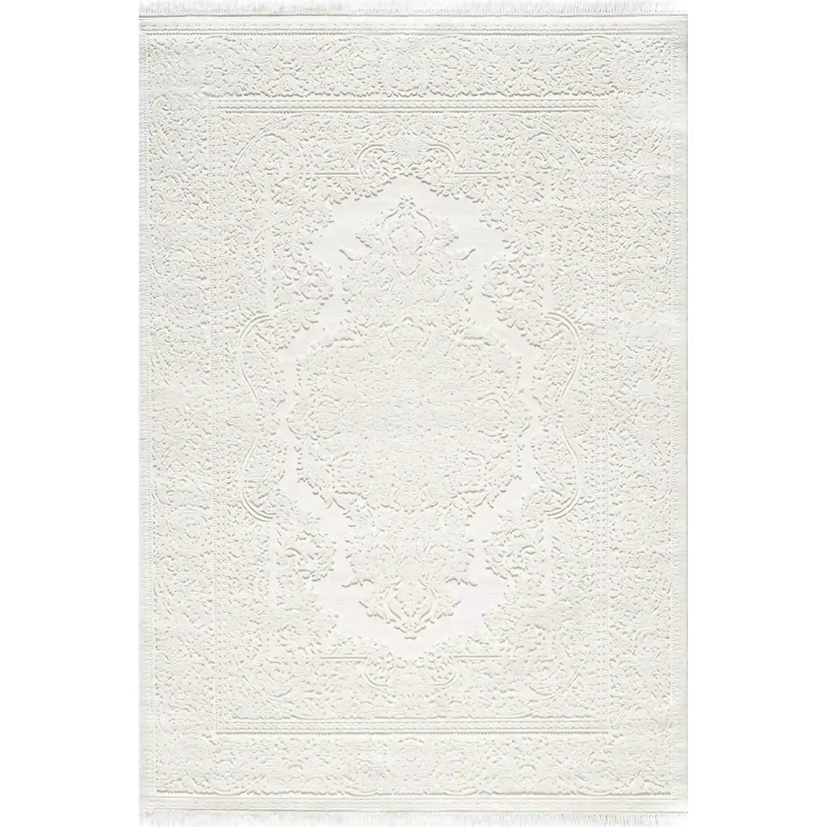 Covor VANESSA 06150G, 160x230 cm, forma dreptunghiulara, acril/poliester, crem