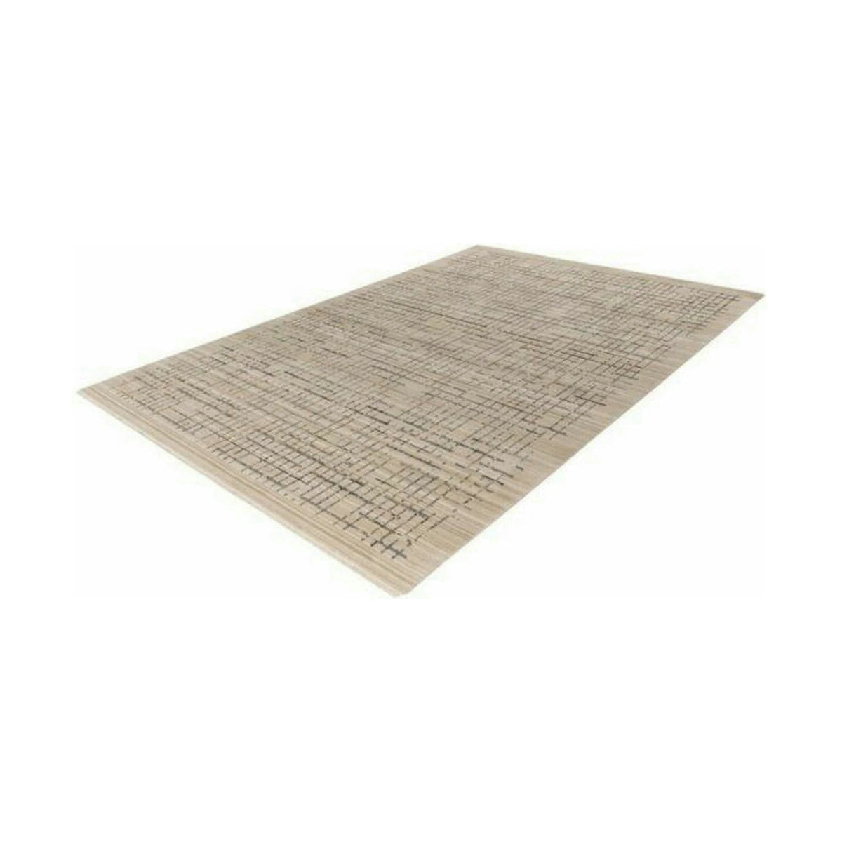 Covor VOGUE 704, 160x230 cm, forma dreptunghiulara, poliester, bej