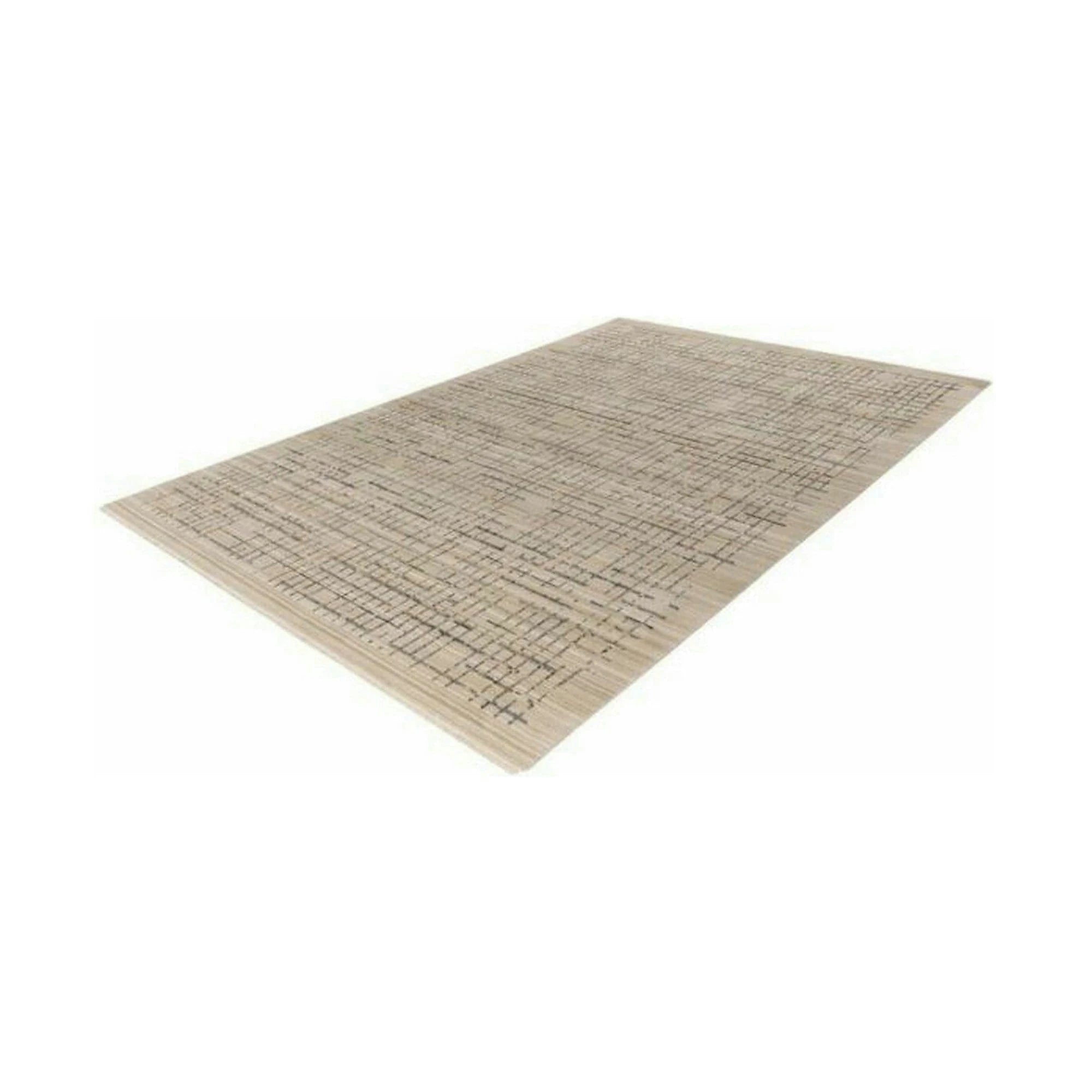 Covor VOGUE 704, 160x230 cm, forma dreptunghiulara, poliester, bej