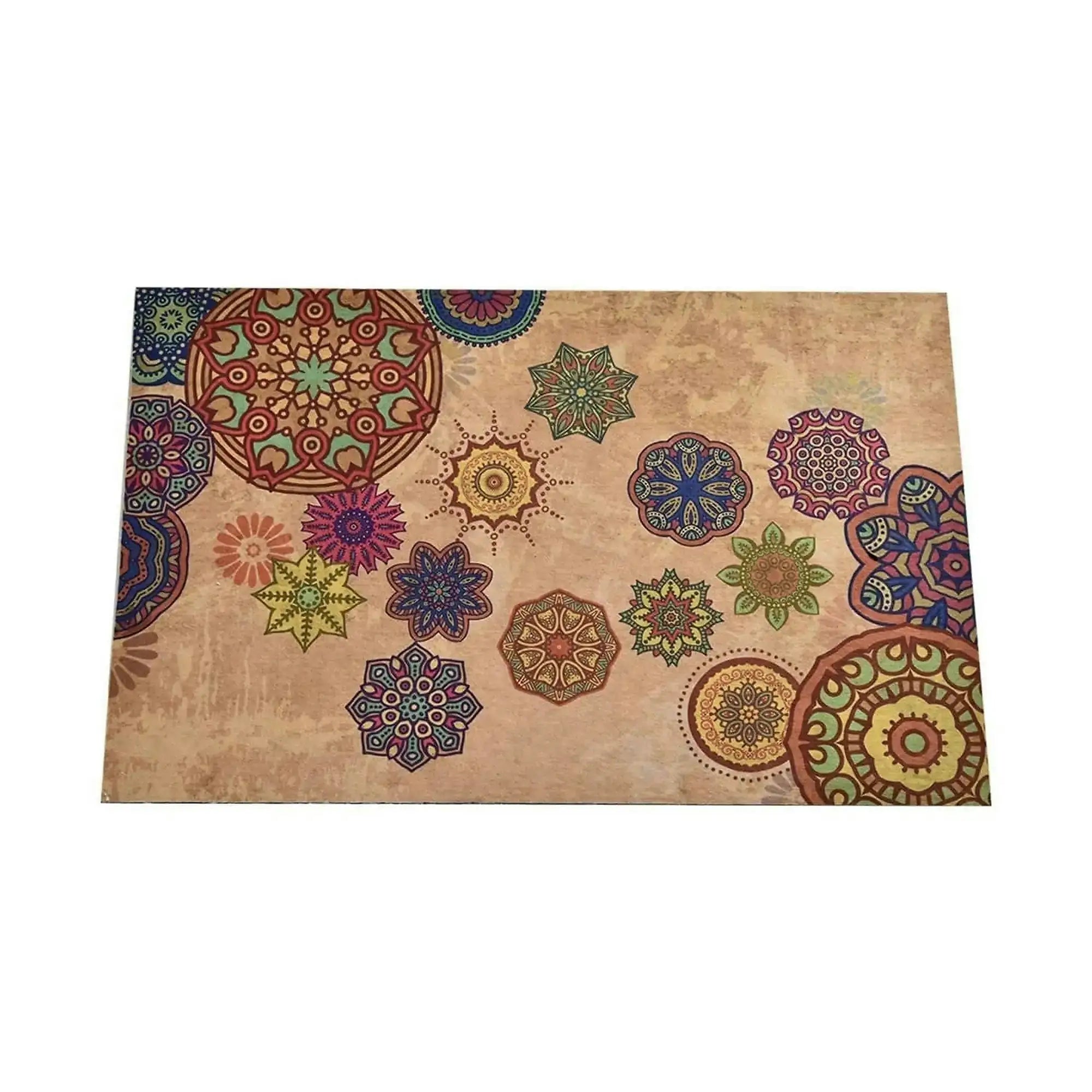Covoras OSLO, 40x60 cm, forma dreptunghiulara, PVC, maro