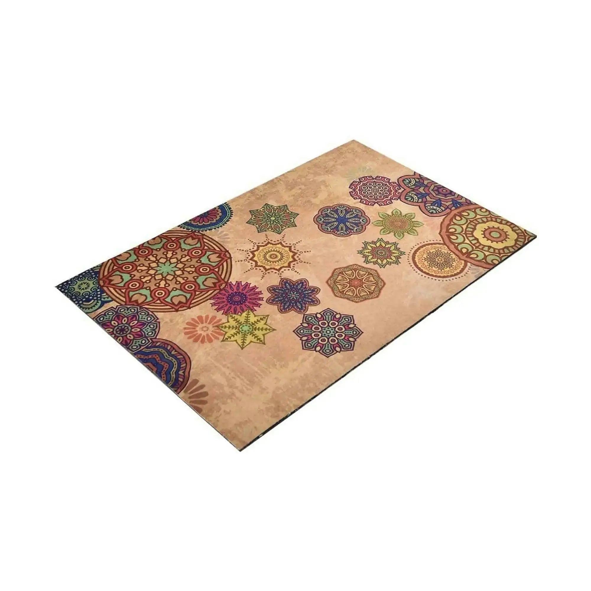 Covoras OSLO, 40x60 cm, forma dreptunghiulara, PVC, maro