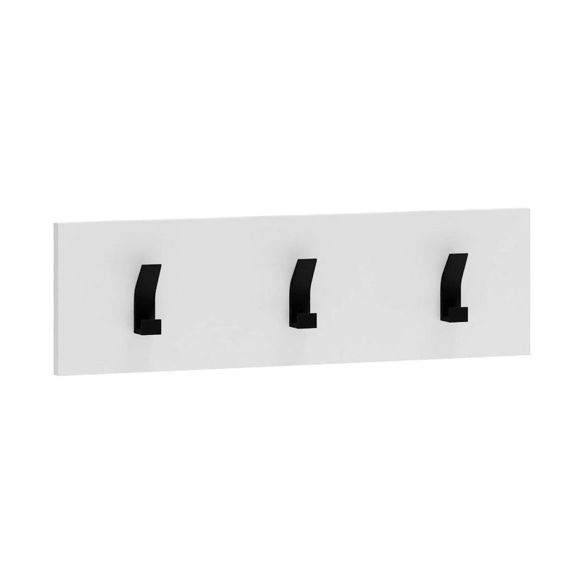 Cuier CLIF W-50, alb, PAL laminat, 50x15 cm