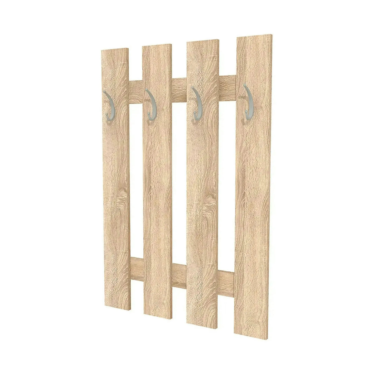Cuier de perete KORADO NEW KV11, stejar sonoma, PAL, 70x3x100 cm