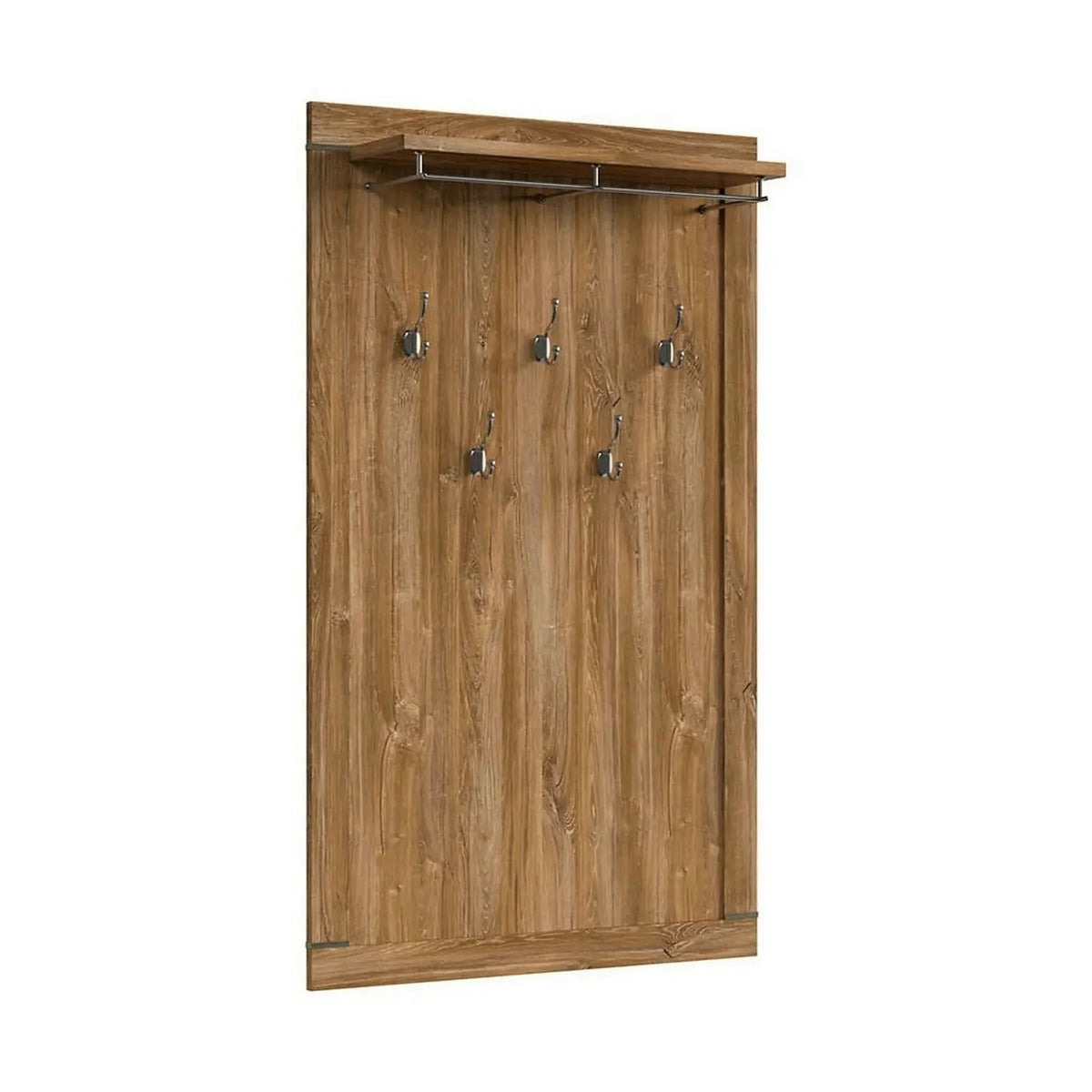 Cuier hol GENT, stejar stirling, PAL, 101x24x168 cm