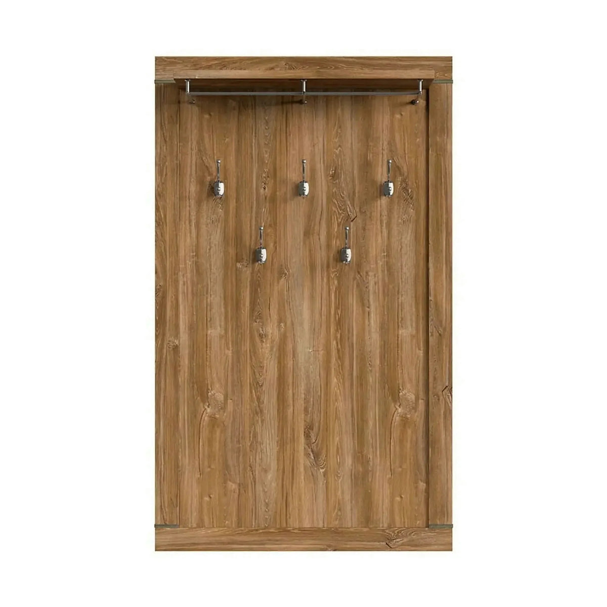 Cuier hol GENT, stejar stirling, PAL, 101x24x168 cm