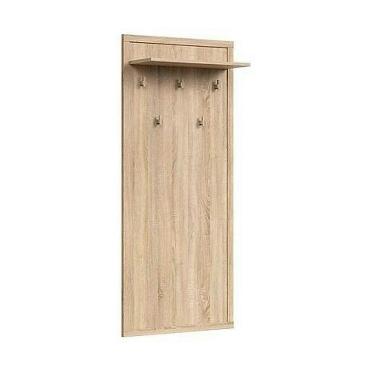 Cuier hol KASPIAN, stejar sonoma, PAL, 66x24x152 cm