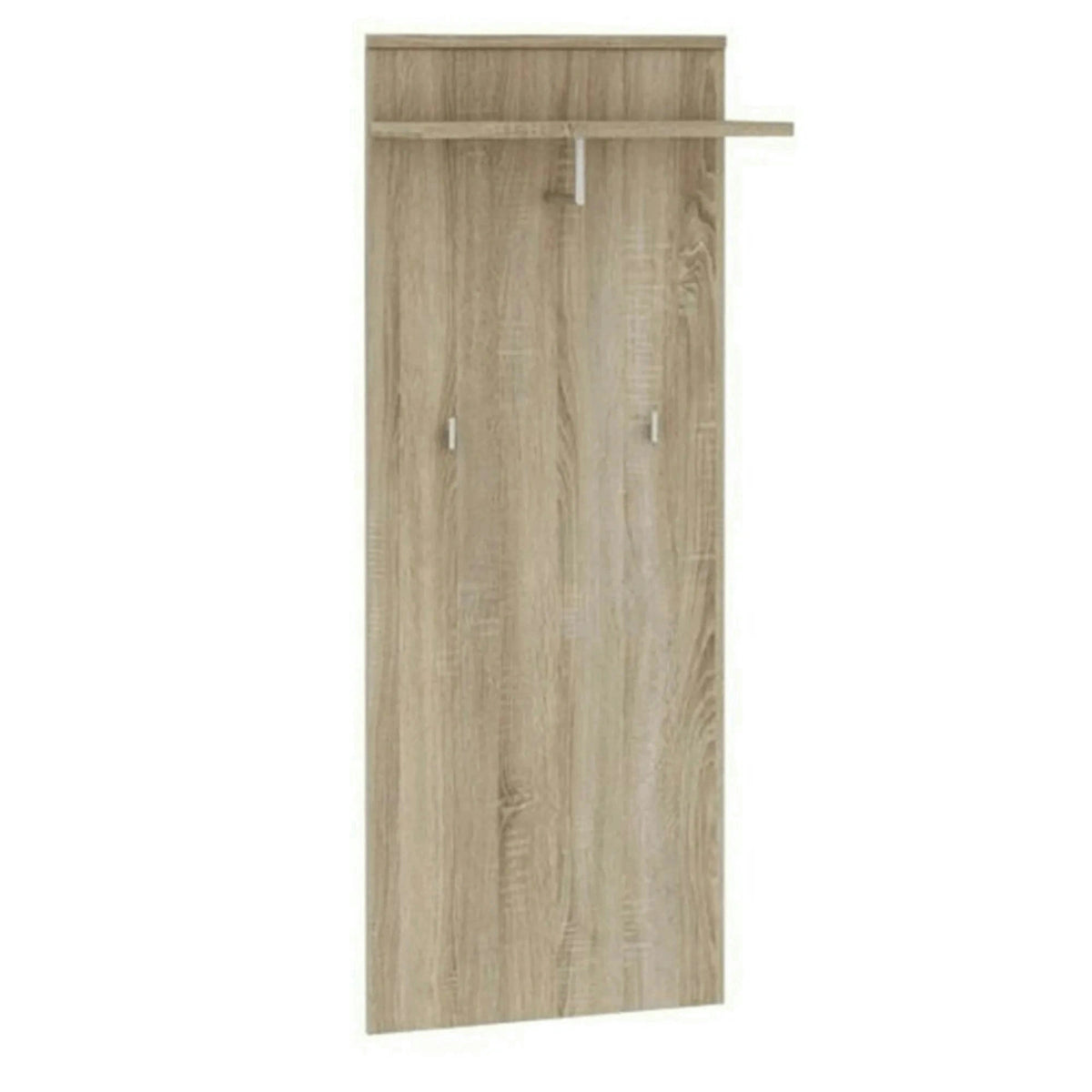 Cuier MARIO NEW TYP D-6, stejar sonoma, PAL melaminat, 60x29x157 cm