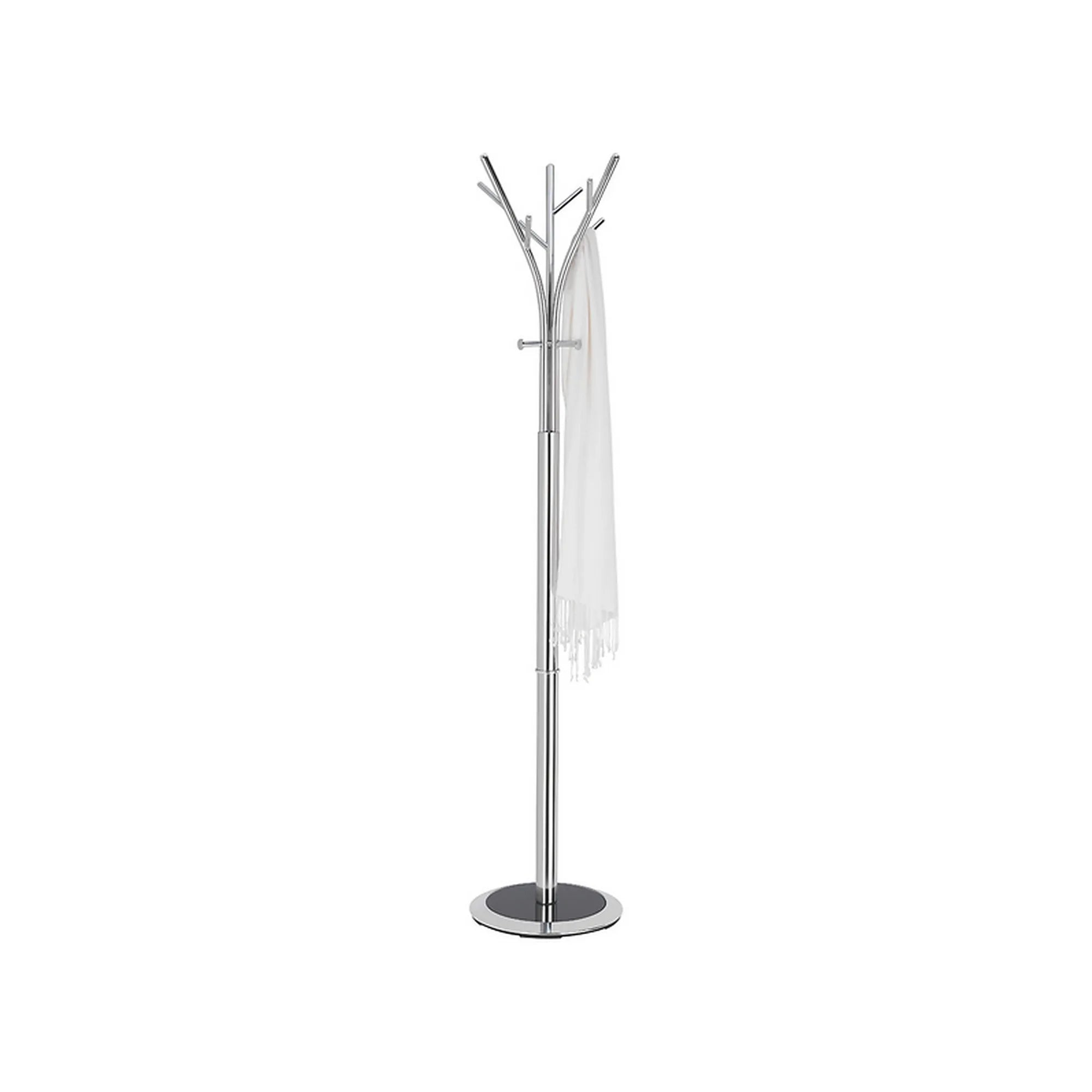 Cuier pom GUSSAGO, crom, metal, 36x173 cm
