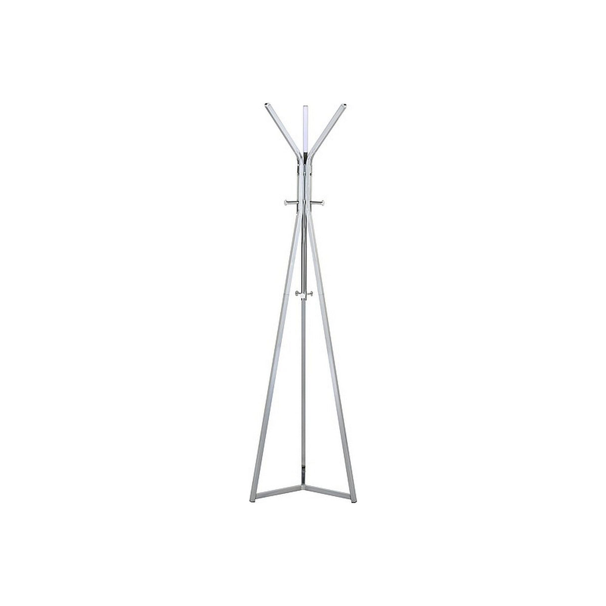 Cuier pom HERON, crom, metal, 46x175 cm