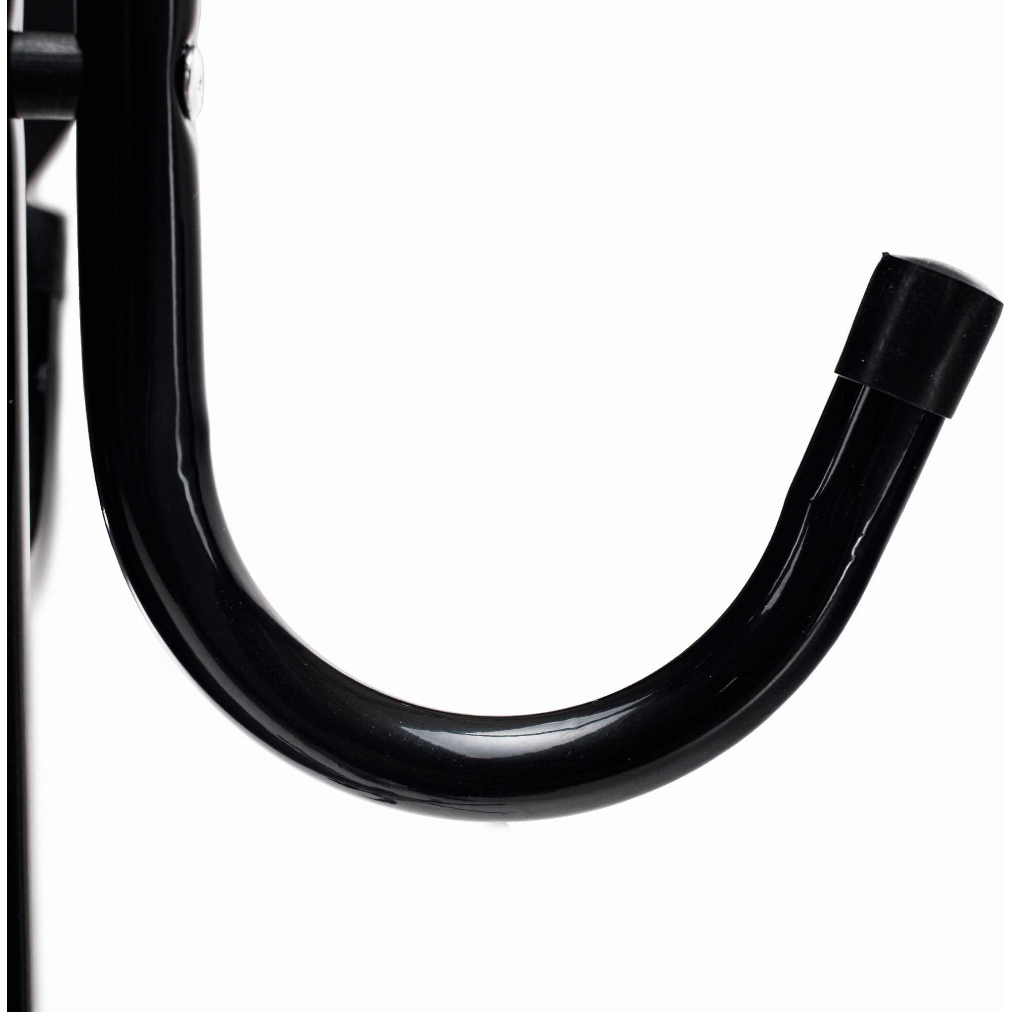 Cuier pom LORIK, negru, metal/plastic, 29x172 cm