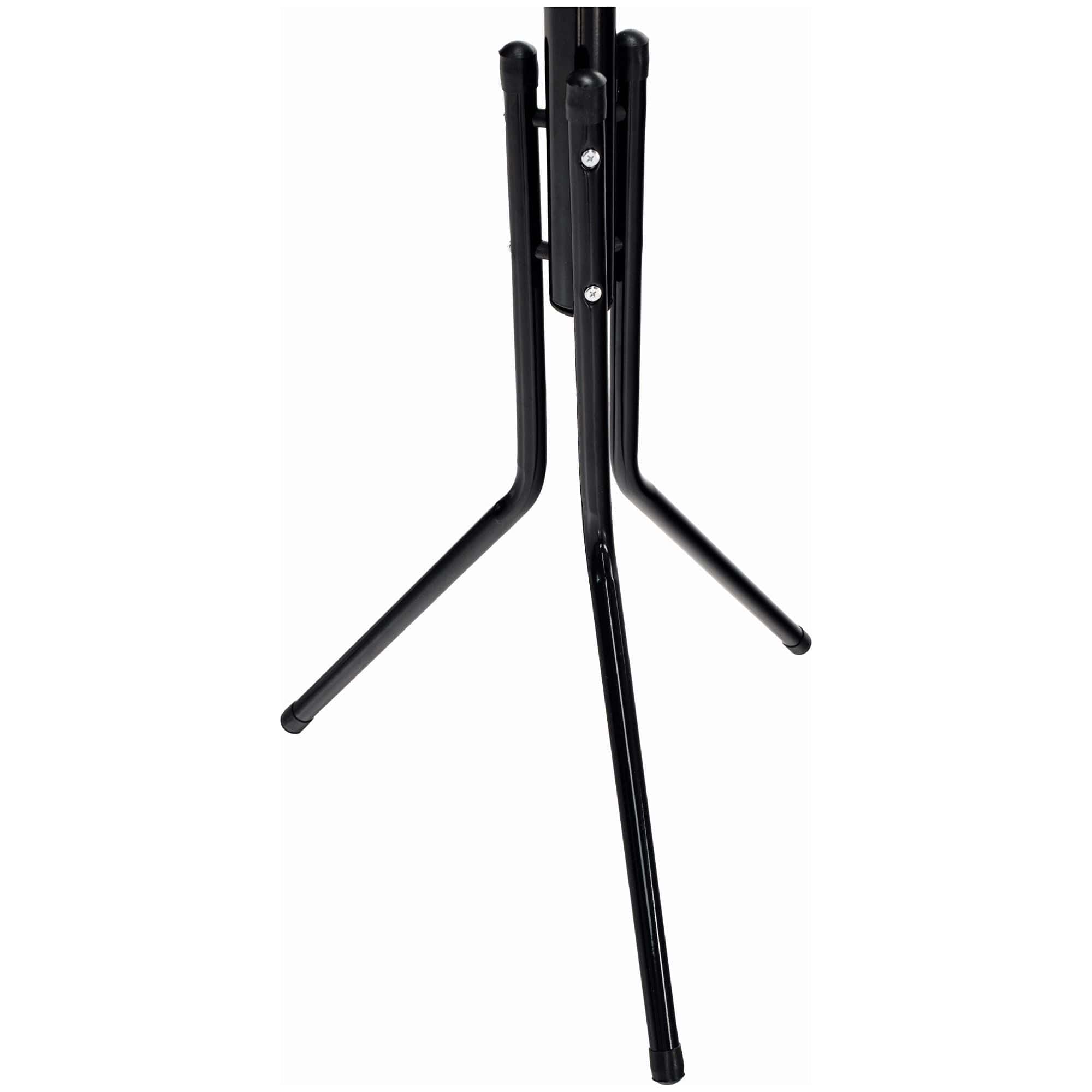 Cuier pom LORIK, negru, metal/plastic, 29x172 cm