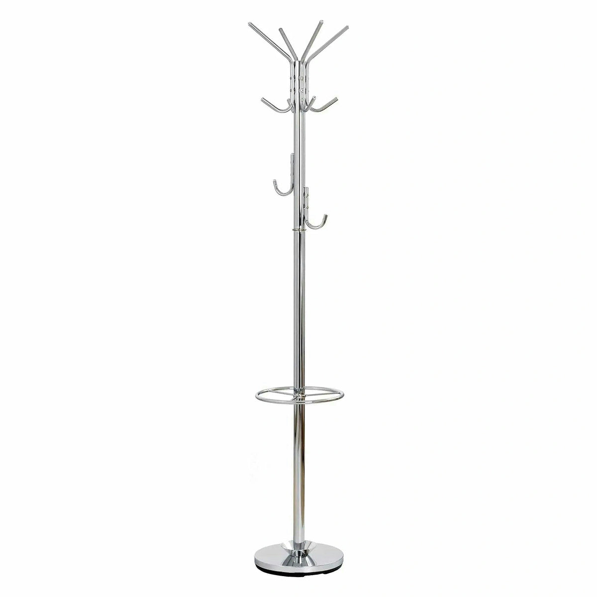 Cuier pom W24, crom, otel, 30x181 cm
