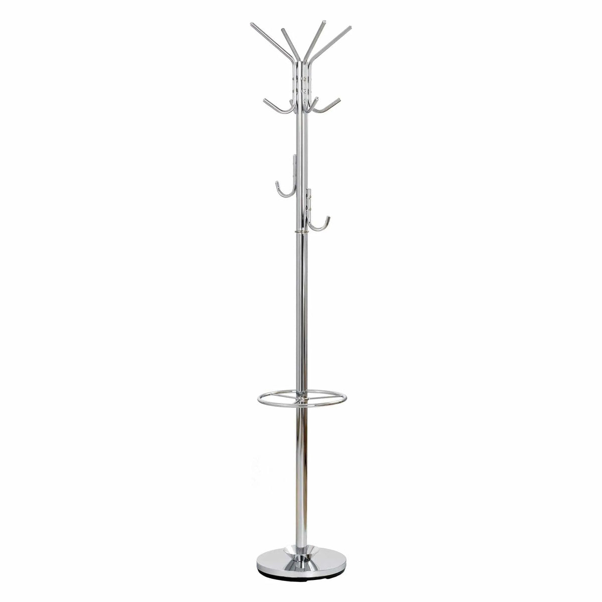 Cuier pom W24, crom, otel, 30x181 cm