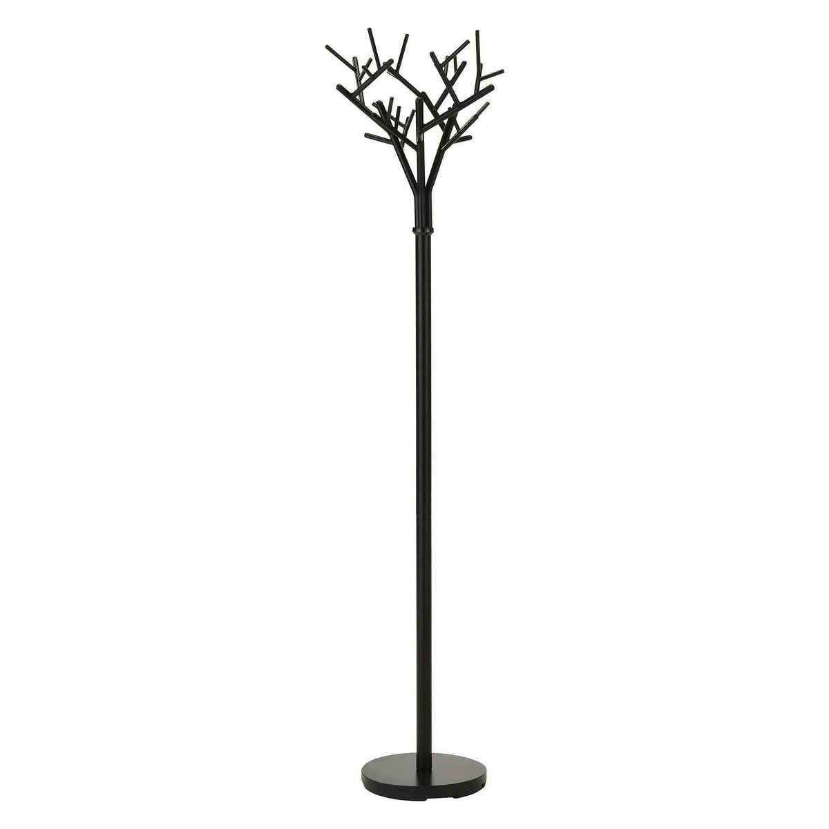 Cuier pom W56, negru, otel, 40x180 cm