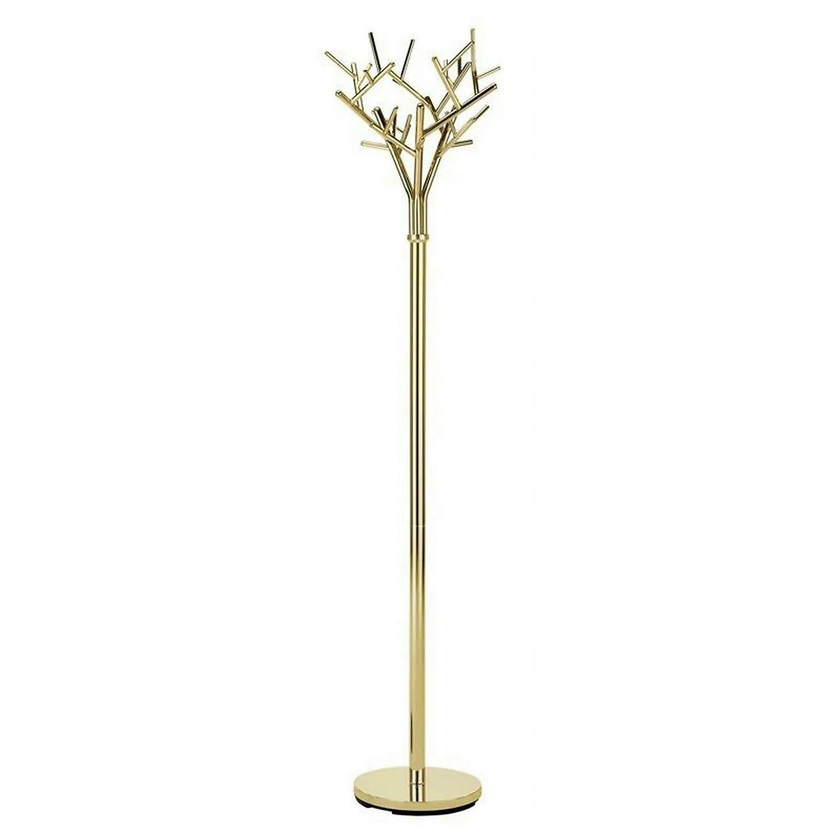 Cuier pom W57, auriu, metal, 40x180 cm